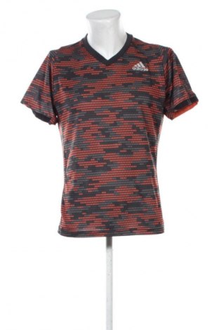 Ανδρικό t-shirt Adidas, Μέγεθος M, Χρώμα Πολύχρωμο, Τιμή 16,99 €