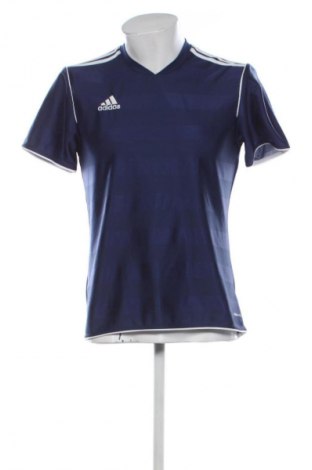 Tricou de bărbați Adidas, Mărime M, Culoare Albastru, Preț 85,99 Lei