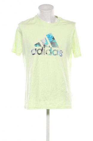 Мъжка тениска Adidas, Размер M, Цвят Многоцветен, Цена 14,00 €