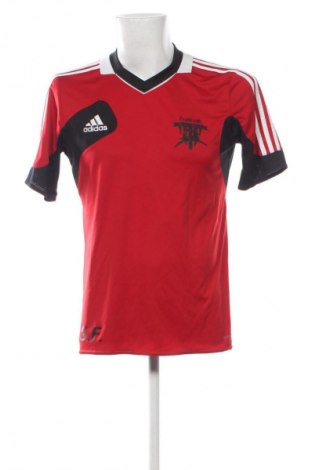 Ανδρικό t-shirt Adidas, Μέγεθος XL, Χρώμα Κόκκινο, Τιμή 16,99 €