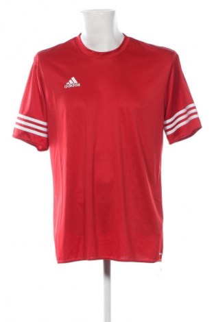 Pánské tričko  Adidas, Velikost XL, Barva Červená, Cena  409,00 Kč
