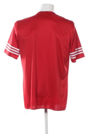 Pánské tričko  Adidas, Velikost XL, Barva Červená, Cena  409,00 Kč