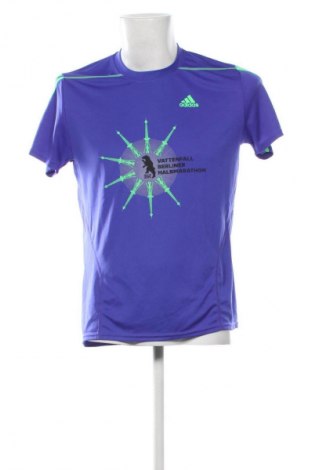 Ανδρικό t-shirt Adidas, Μέγεθος L, Χρώμα Βιολετί, Τιμή 16,99 €