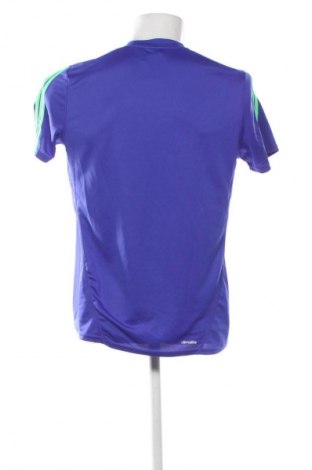 Ανδρικό t-shirt Adidas, Μέγεθος L, Χρώμα Βιολετί, Τιμή 16,99 €