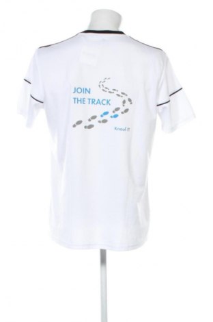 Ανδρικό t-shirt Adidas, Μέγεθος L, Χρώμα Λευκό, Τιμή 16,99 €