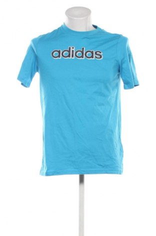 Мъжка тениска Adidas, Размер XL, Цвят Син, Цена 32,00 €