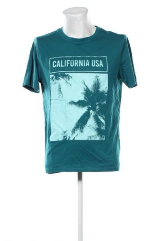 Мъжка тениска Angelo Litrico, Размер L, Цвят Син, Цена 10,22 €