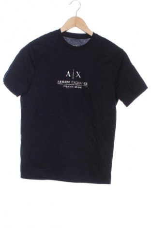 Мъжка тениска Armani Exchange, Размер XS, Цвят Син, Цена 27,60 €