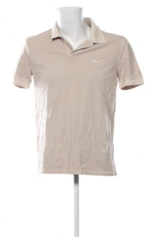 Herren T-Shirt BOSS, Größe M, Farbe Beige, Preis € 45,99