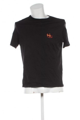 Męski T-shirt Bershka, Rozmiar XS, Kolor Czarny, Cena 52,42 zł