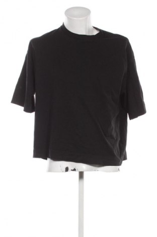 Мъжка тениска Bershka, Размер M, Цвят Черен, Цена 10,00 €