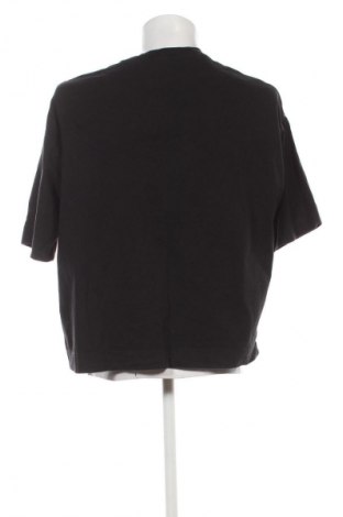 Мъжка тениска Bershka, Размер M, Цвят Черен, Цена 10,00 €