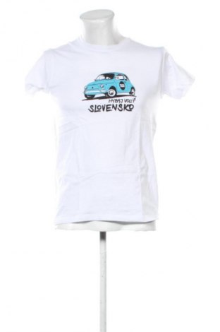 Męski T-shirt Best Connections, Rozmiar S, Kolor Biały, Cena 53,58 zł