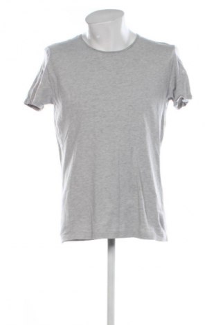 Мъжка тениска Bigotti, Размер L, Цвят Сив, Цена 13,81 €