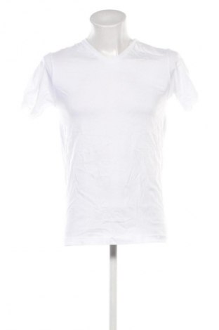 Tricou de bărbați C&A, Mărime M, Culoare Alb, Preț 40,99 Lei