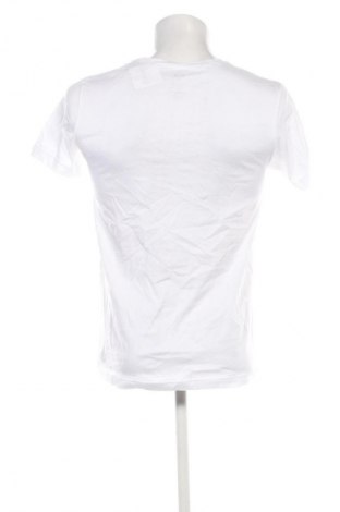 Tricou de bărbați C&A, Mărime M, Culoare Alb, Preț 40,99 Lei