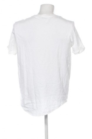 Męski T-shirt Calvin Klein Jeans, Rozmiar XL, Kolor Biały, Cena 134,60 zł