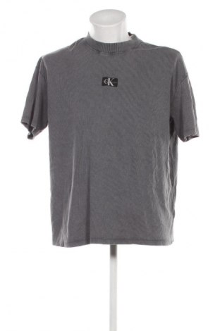 Ανδρικό t-shirt Calvin Klein Jeans, Μέγεθος M, Χρώμα Γκρί, Τιμή 18,99 €, #135684721