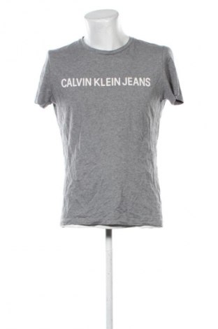 Pánské tričko  Calvin Klein Jeans, Velikost M, Barva Šedá, Cena  489,00 Kč