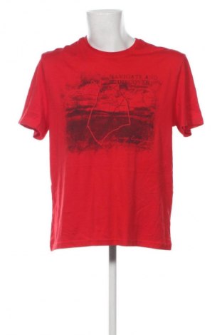 Pánské tričko  Canda, Velikost L, Barva Červená, Cena  289,00 Kč