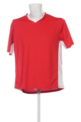 Ανδρικό t-shirt Crivit, Μέγεθος XL, Χρώμα Κόκκινο, Τιμή 5,99 €