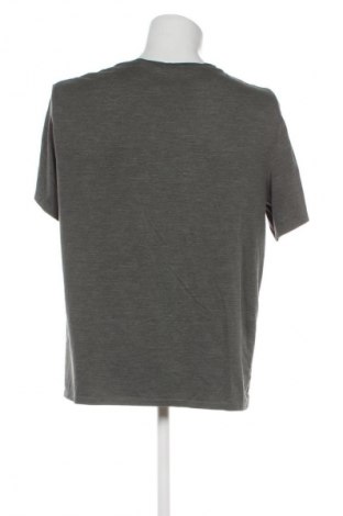 Męski T-shirt Decathlon, Rozmiar XL, Kolor Zielony, Cena 52,42 zł