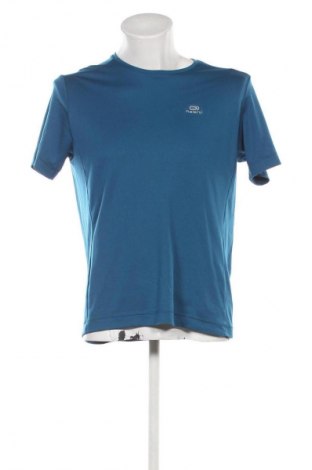 Ανδρικό t-shirt Decathlon, Μέγεθος L, Χρώμα Μπλέ, Τιμή 6,99 €