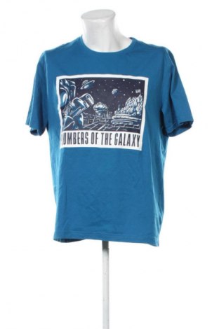 Pánske tričko  Engelbert Strauss, Veľkosť XL, Farba Modrá, Cena  9,95 €