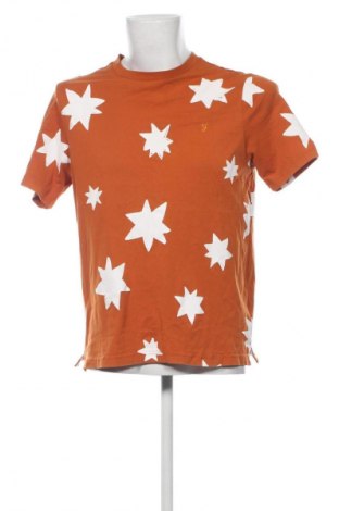 Męski T-shirt Farah, Rozmiar M, Kolor Kolorowy, Cena 75,02 zł