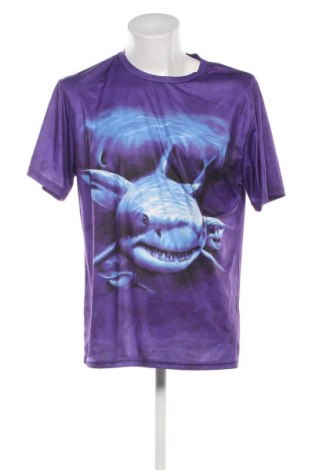 Herren T-Shirt Fever, Größe 3XL, Farbe Lila, Preis € 10,99