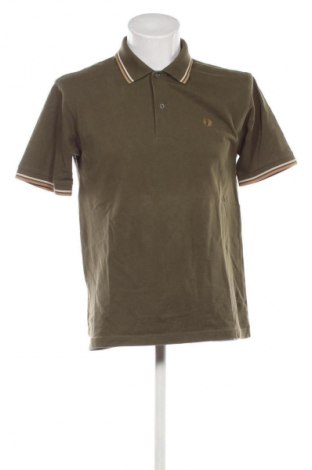 Pánské tričko  Fred Perry, Velikost L, Barva Zelená, Cena  696,00 Kč