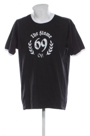 Ανδρικό t-shirt Fruit Of The Loom, Μέγεθος XXL, Χρώμα Μαύρο, Τιμή 10,99 €