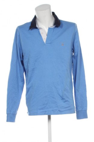 Męski T-shirt Gant, Rozmiar XL, Kolor Niebieski, Cena 150,04 zł