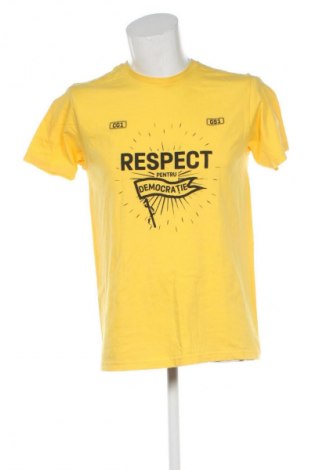 Мъжка тениска Gildan, Размер M, Цвят Жълт, Цена 9,78 €