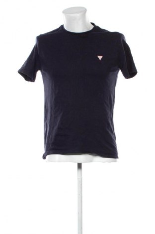 Férfi póló Guess, Méret L, Szín Kék, Ár 7 025 Ft