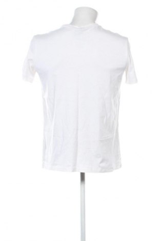 Męski T-shirt H&M, Rozmiar M, Kolor Biały, Cena 53,58 zł