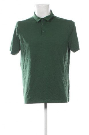 Męski T-shirt H&M, Rozmiar L, Kolor Zielony, Cena 51,99 zł