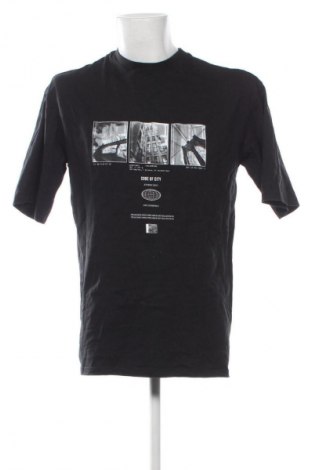 Męski T-shirt H&M, Rozmiar S, Kolor Czarny, Cena 51,99 zł