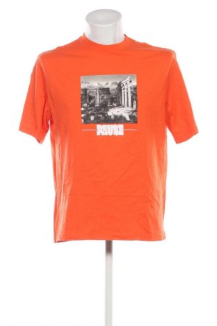 Ανδρικό t-shirt H&M, Μέγεθος M, Χρώμα Πορτοκαλί, Τιμή 8,99 €