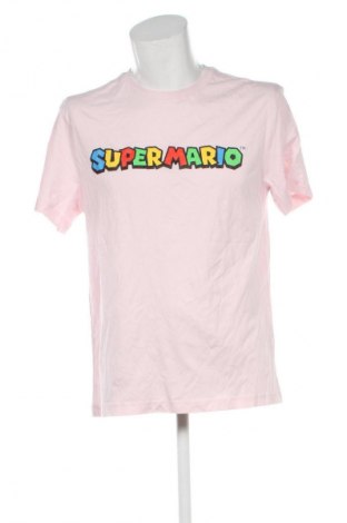 Férfi póló H&M Divided, Méret M, Szín Rózsaszín, Ár 2 759 Ft