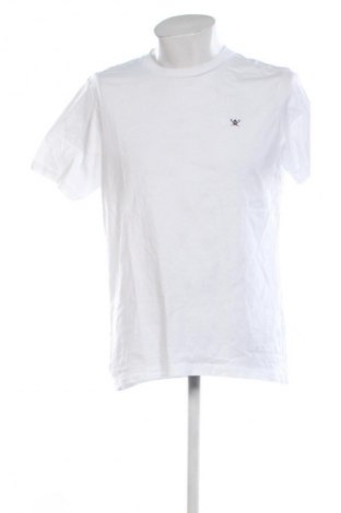 Pánske tričko  Hackett, Veľkosť L, Farba Biela, Cena  20,96 €
