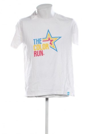 Мъжка тениска Happines, Размер L, Цвят Бял, Цена 7,67 €