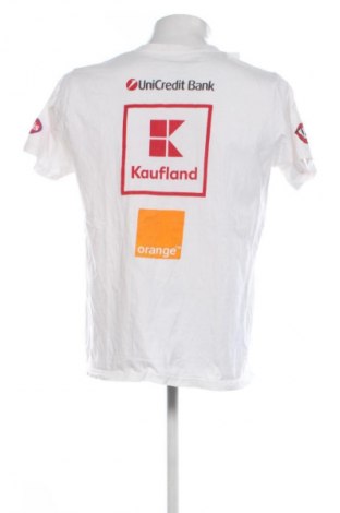 Мъжка тениска Happines, Размер L, Цвят Бял, Цена 7,67 €