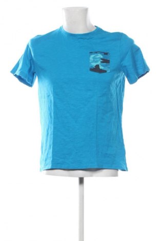 Ανδρικό t-shirt Here+There, Μέγεθος M, Χρώμα Μπλέ, Τιμή 9,99 €