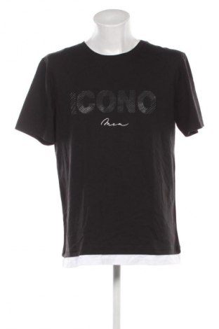 Pánske tričko  ICONO, Veľkosť XL, Farba Čierna, Cena  9,95 €