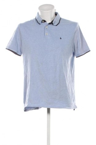 Мъжка тениска Jack & Jones, Размер XXL, Цвят Син, Цена 14,31 €