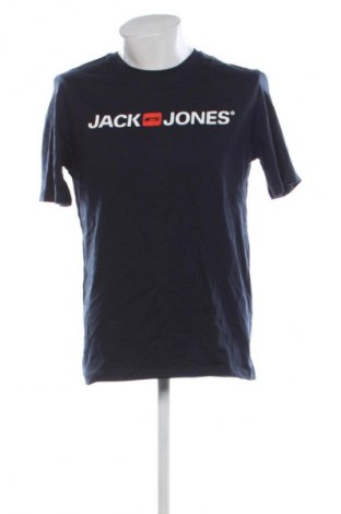 Ανδρικό t-shirt Jack & Jones, Μέγεθος L, Χρώμα Μπλέ, Τιμή 16,86 €