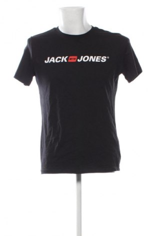 Ανδρικό t-shirt Jack & Jones, Μέγεθος L, Χρώμα Μαύρο, Τιμή 9,99 €
