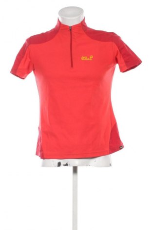 Herren Shirt Jack Wolfskin, Größe M, Farbe Rot, Preis 17,99 €
