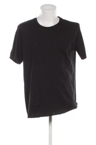 Męski T-shirt Jean Pascale, Rozmiar XXL, Kolor Czarny, Cena 53,58 zł